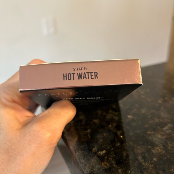 Danessa Myricks Beauty Dew Wet Balm - 0.32 oz. in shade Hot Water - New/Sealed! - Picture 9 of 14
